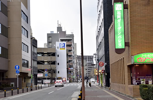 駐車場のご案内