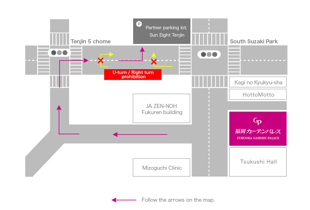 Parking information